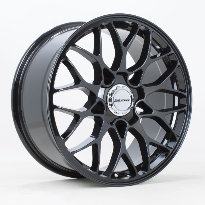 6Performance<br>Sigma Black (18x9.5)